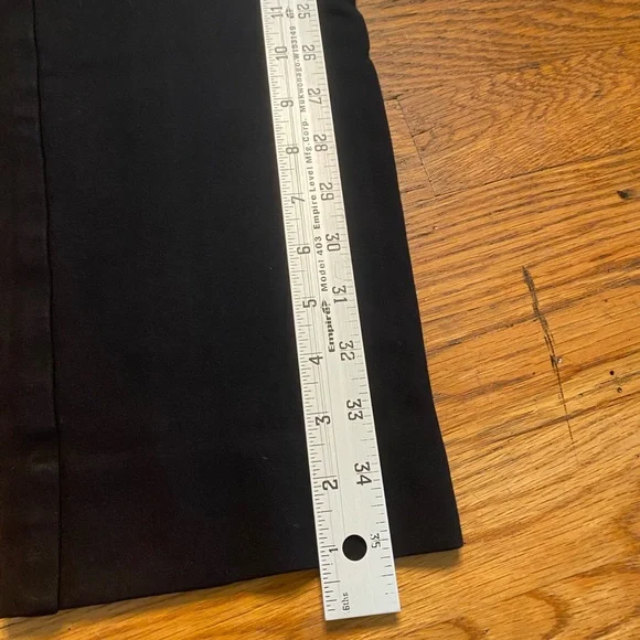 White House Black Market black pants - size 10r - Picture 5 of 8